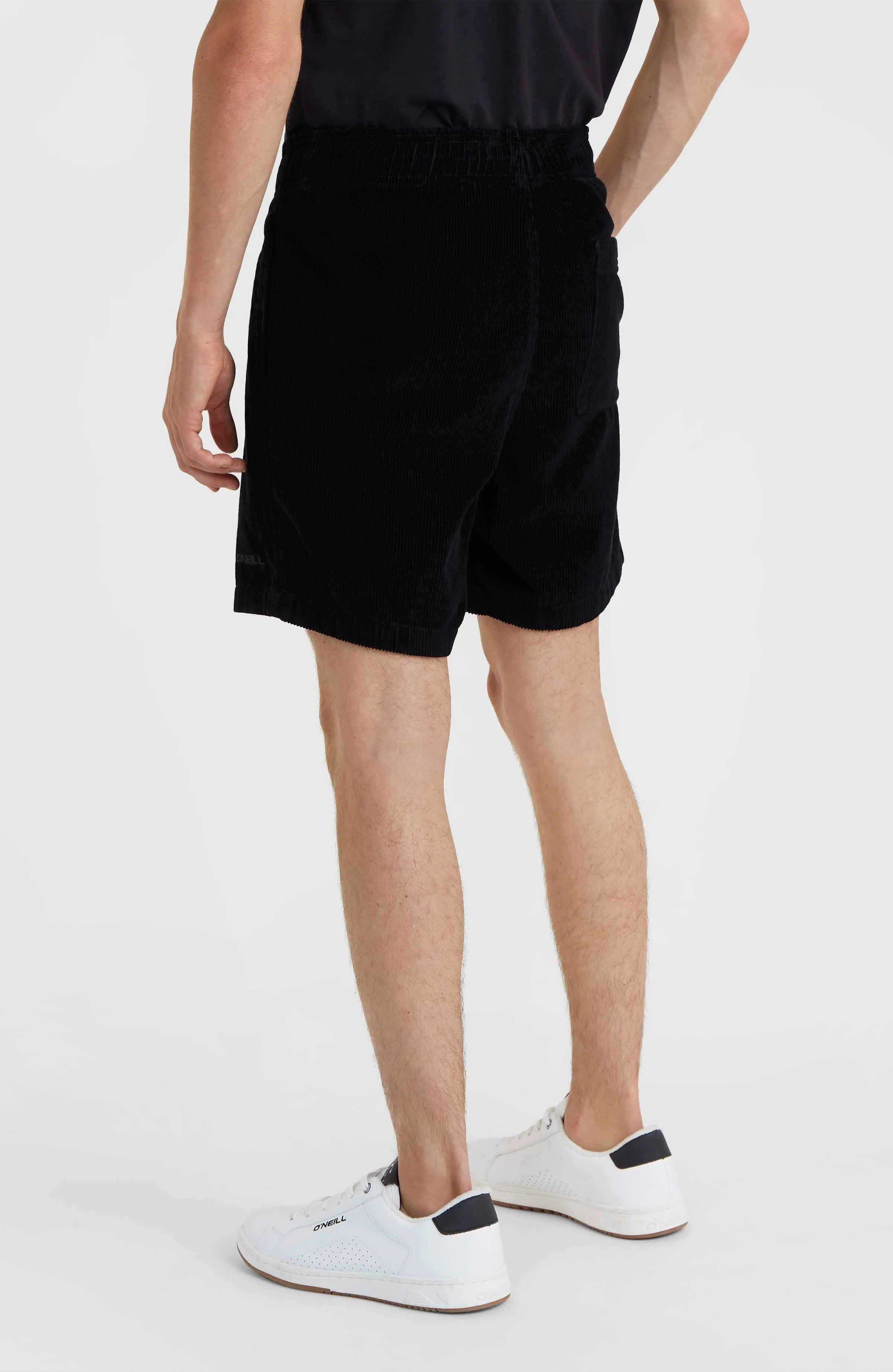 Mix and Match Cord Shorts | Black Out