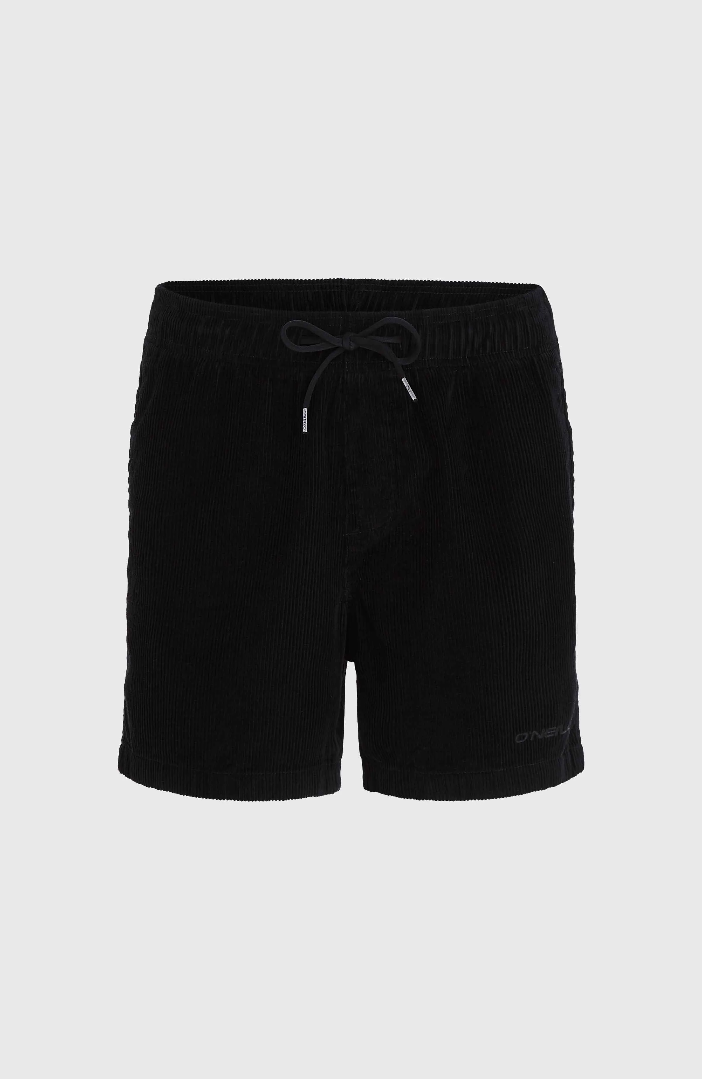 Mix and Match Cord Shorts | Black Out