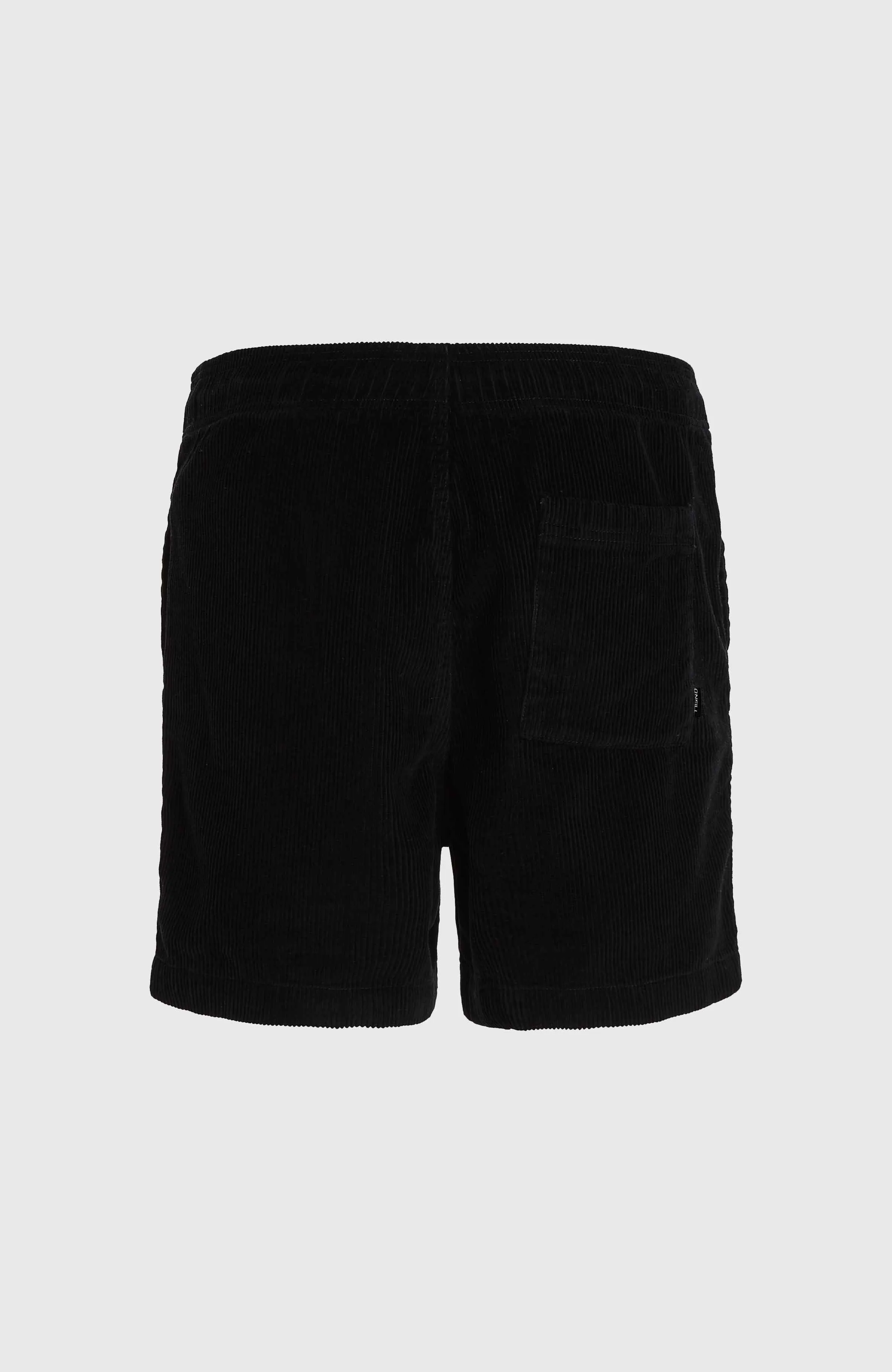 Mix and Match Cord Shorts | Black Out