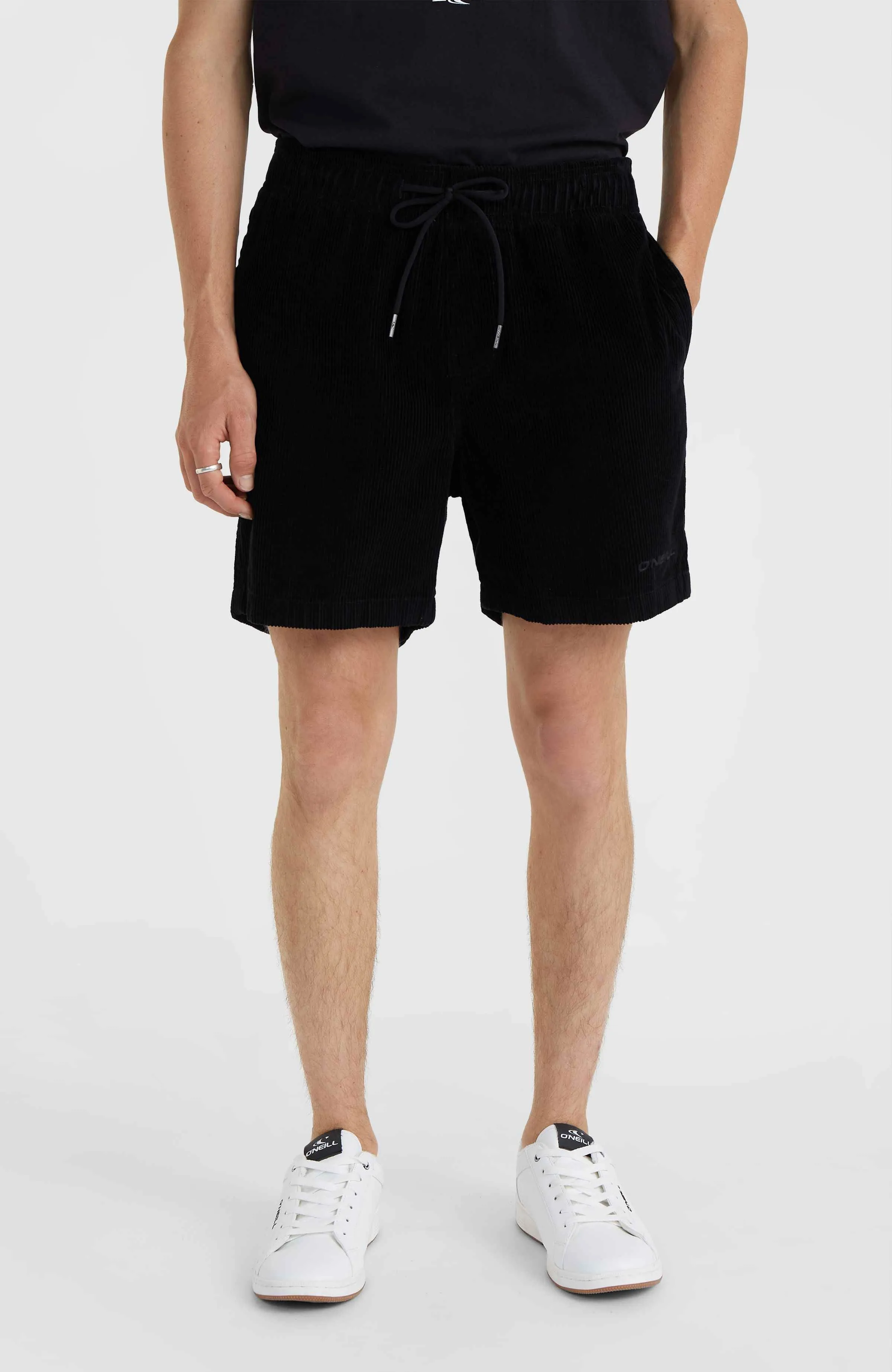 Mix and Match Cord Shorts | Black Out