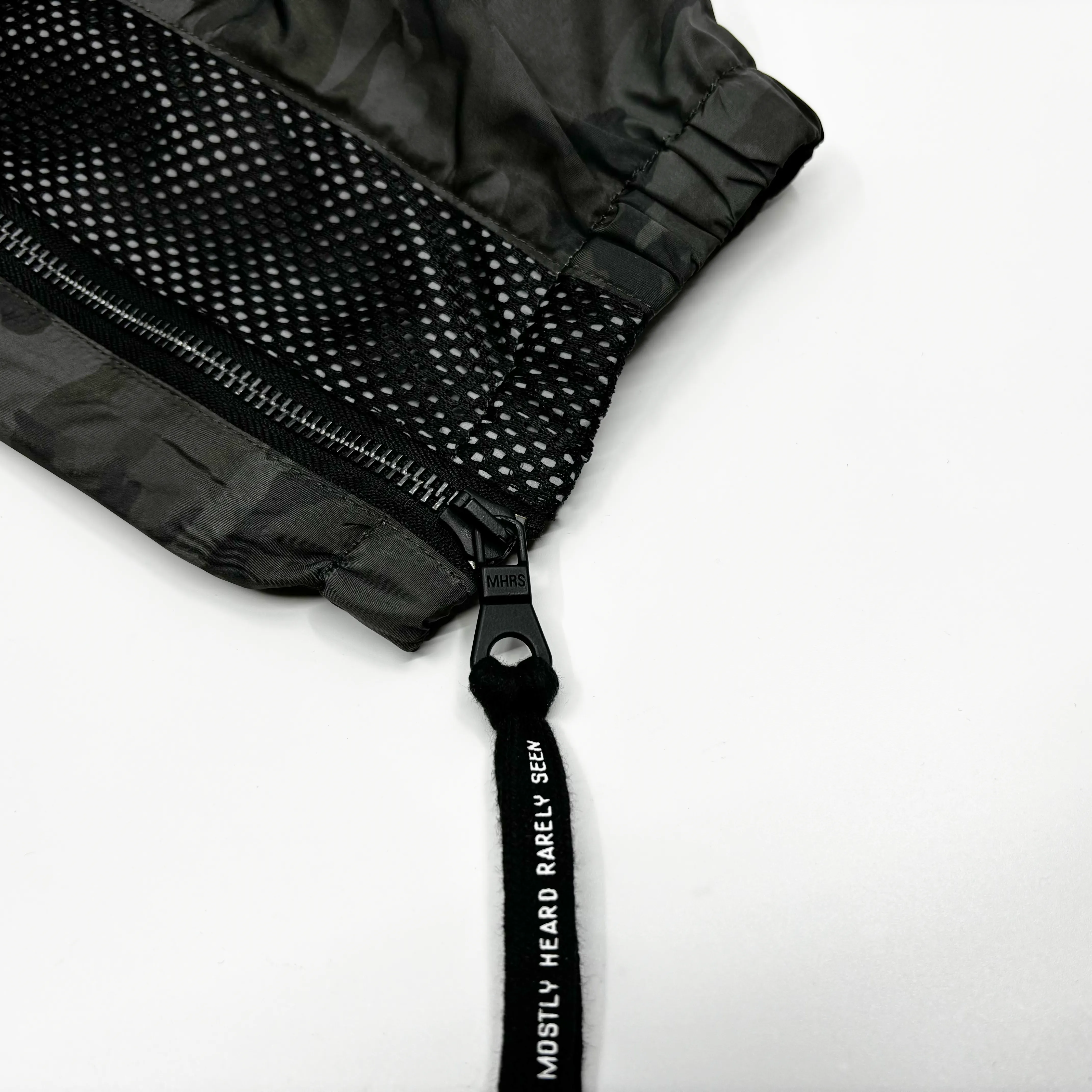 MONOCHROME CAMO WARPED JOGGER