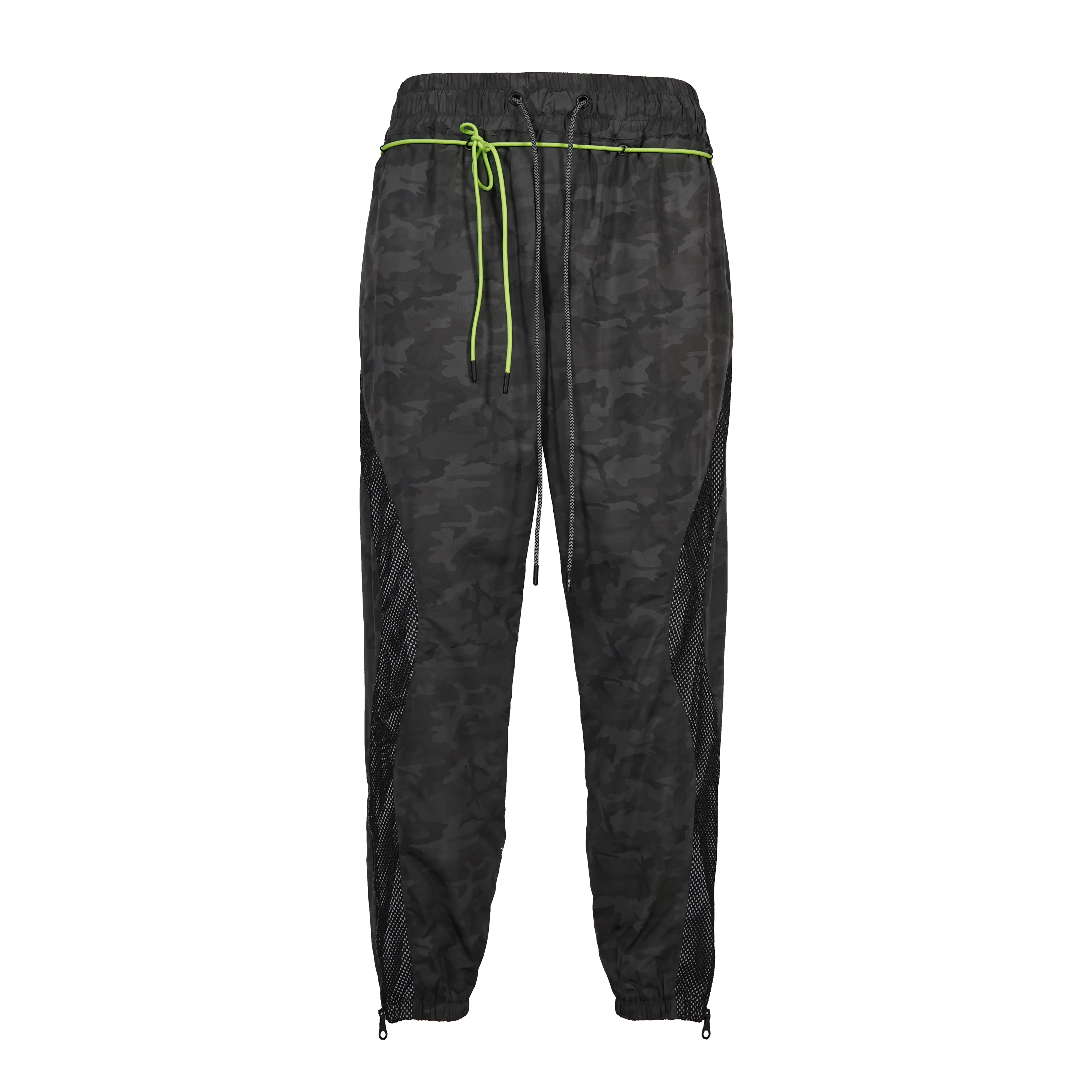 MONOCHROME CAMO WARPED JOGGER