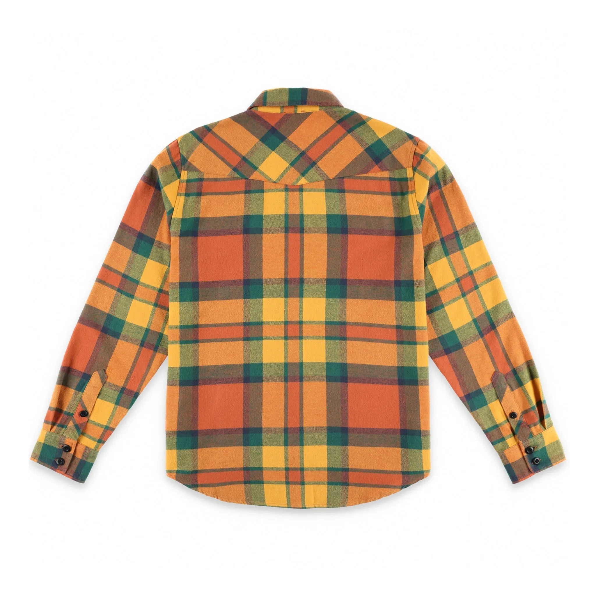 Mountain Plaid Flannel Shirt - Topo Designs 