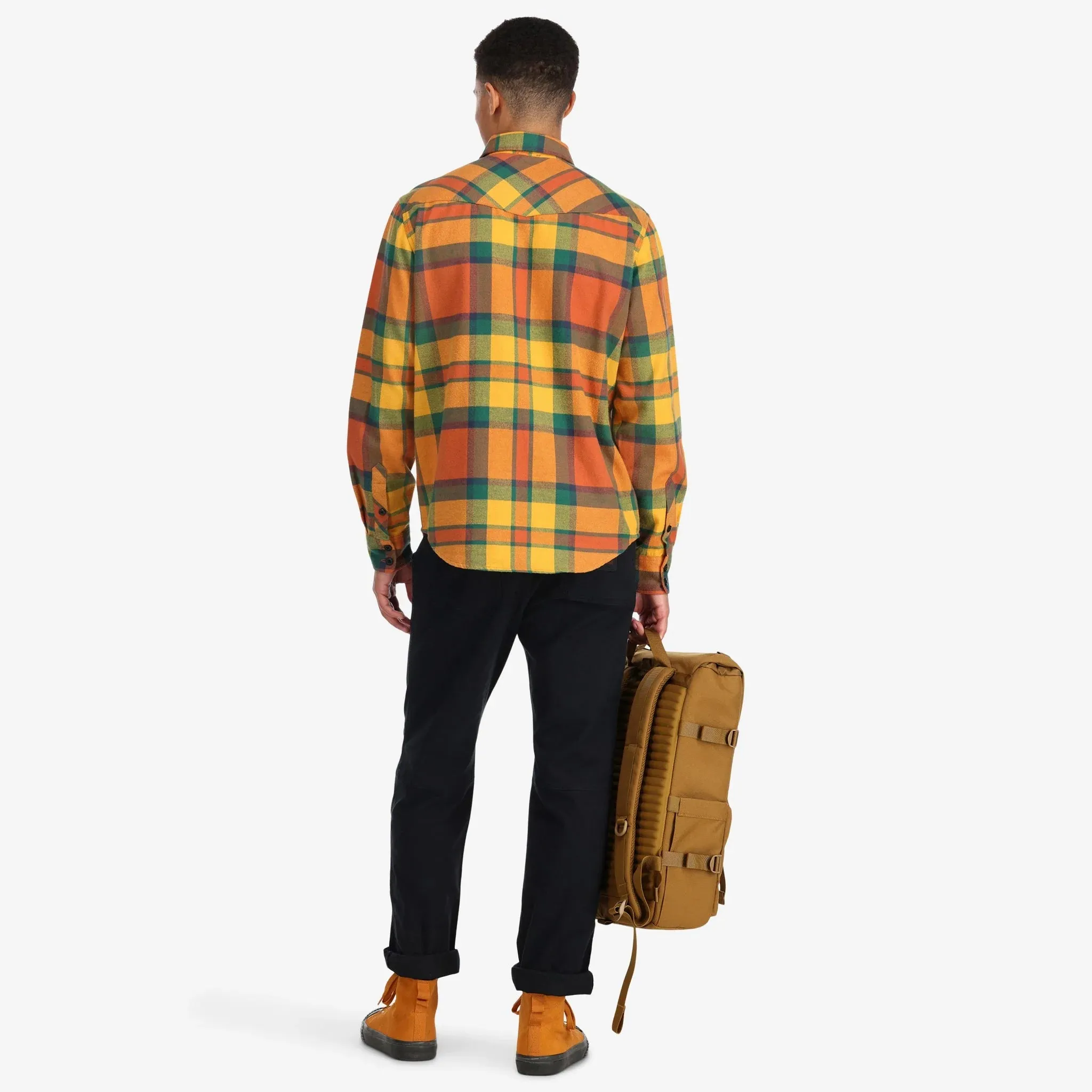 Mountain Plaid Flannel Shirt - Topo Designs 