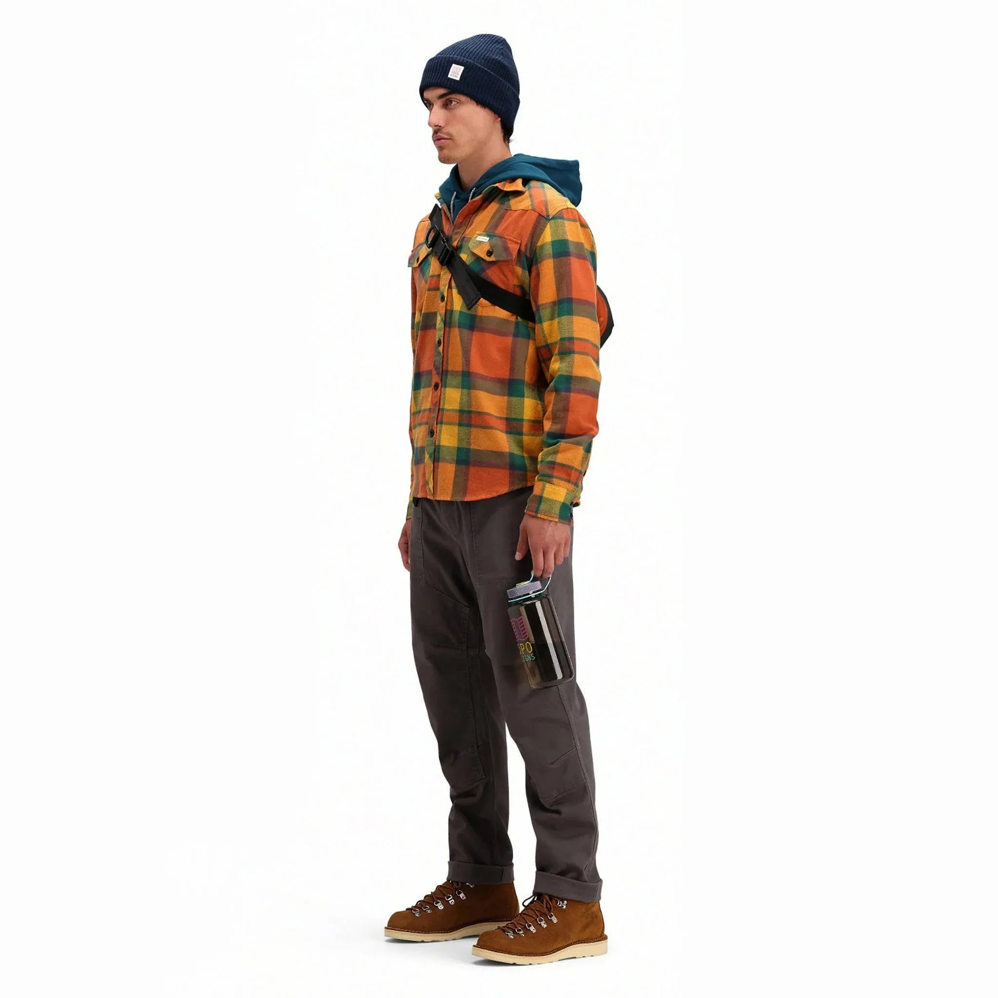 Mountain Plaid Flannel Shirt - Topo Designs 