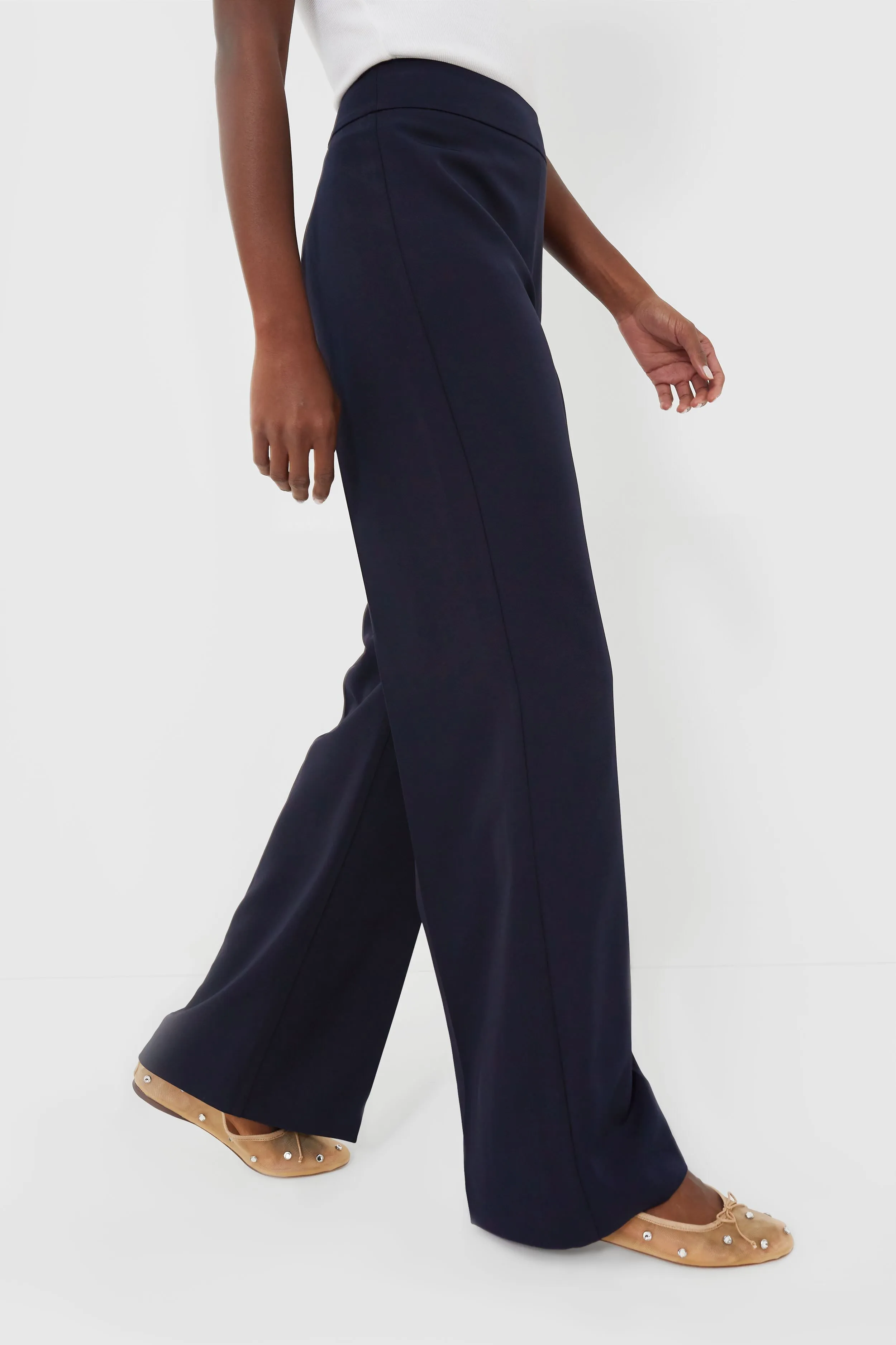 Navy Erin Pants