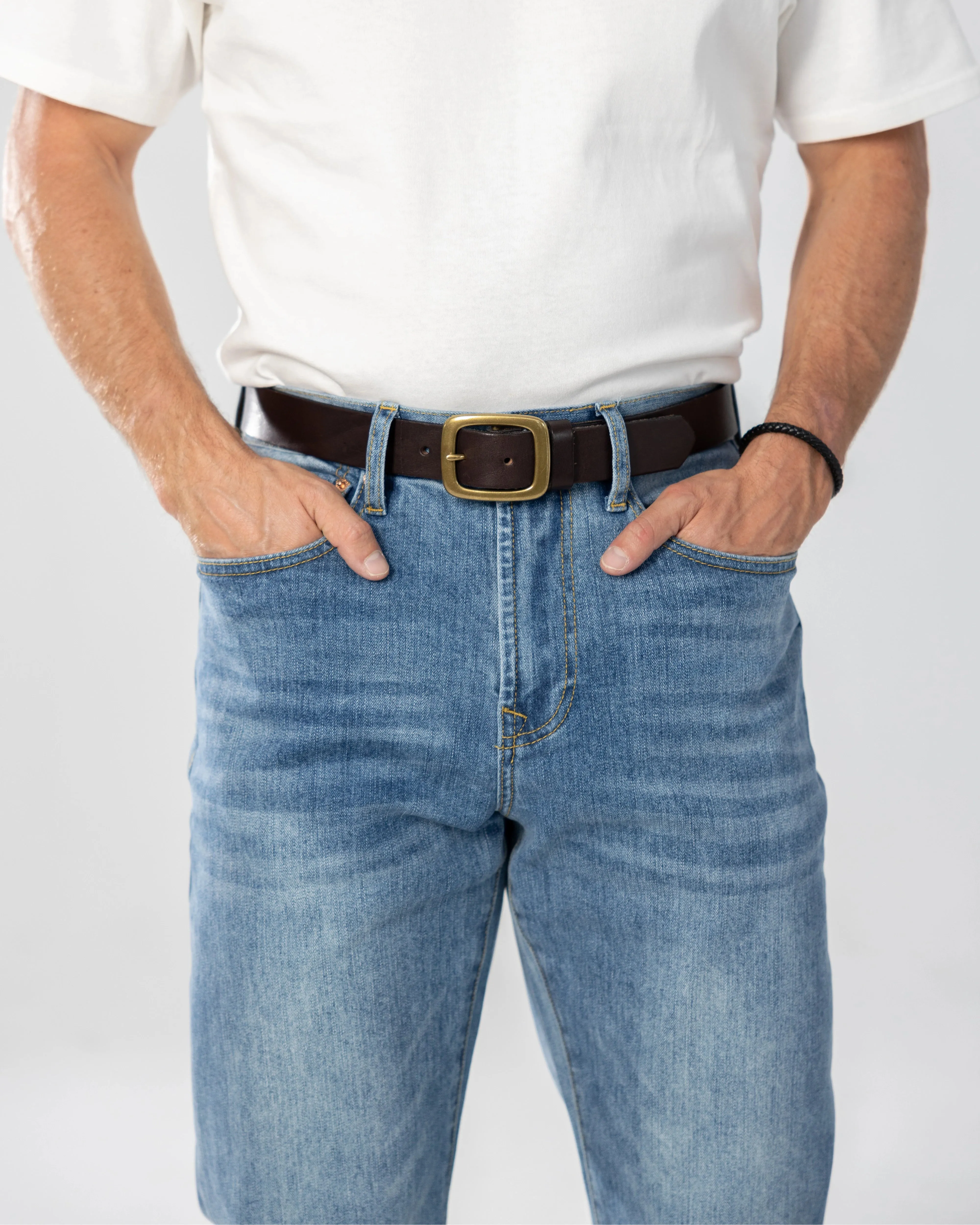 NQR Straight Fit Jeans for Shorter Men - FINAL SALE