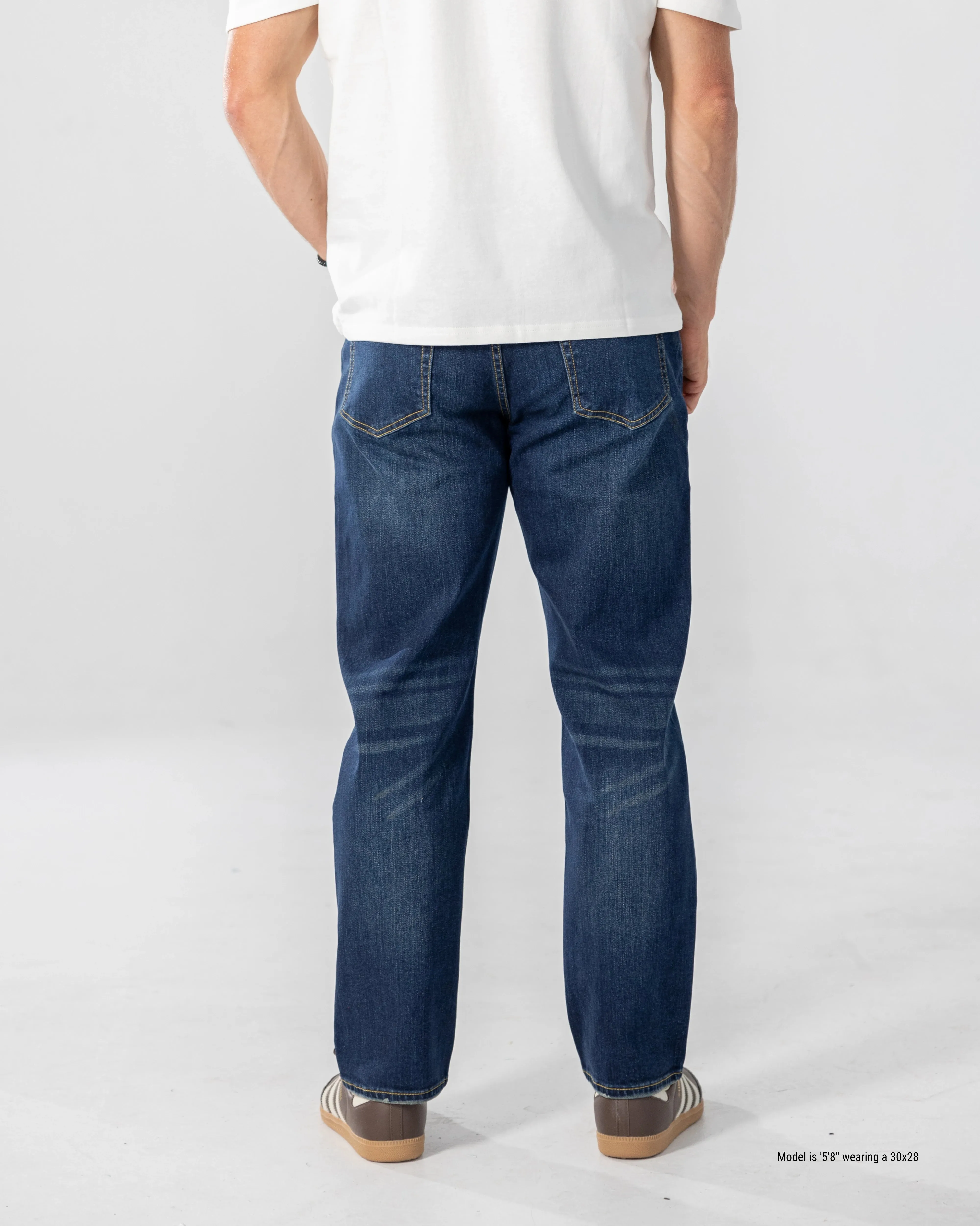 NQR Straight Fit Jeans for Shorter Men - FINAL SALE