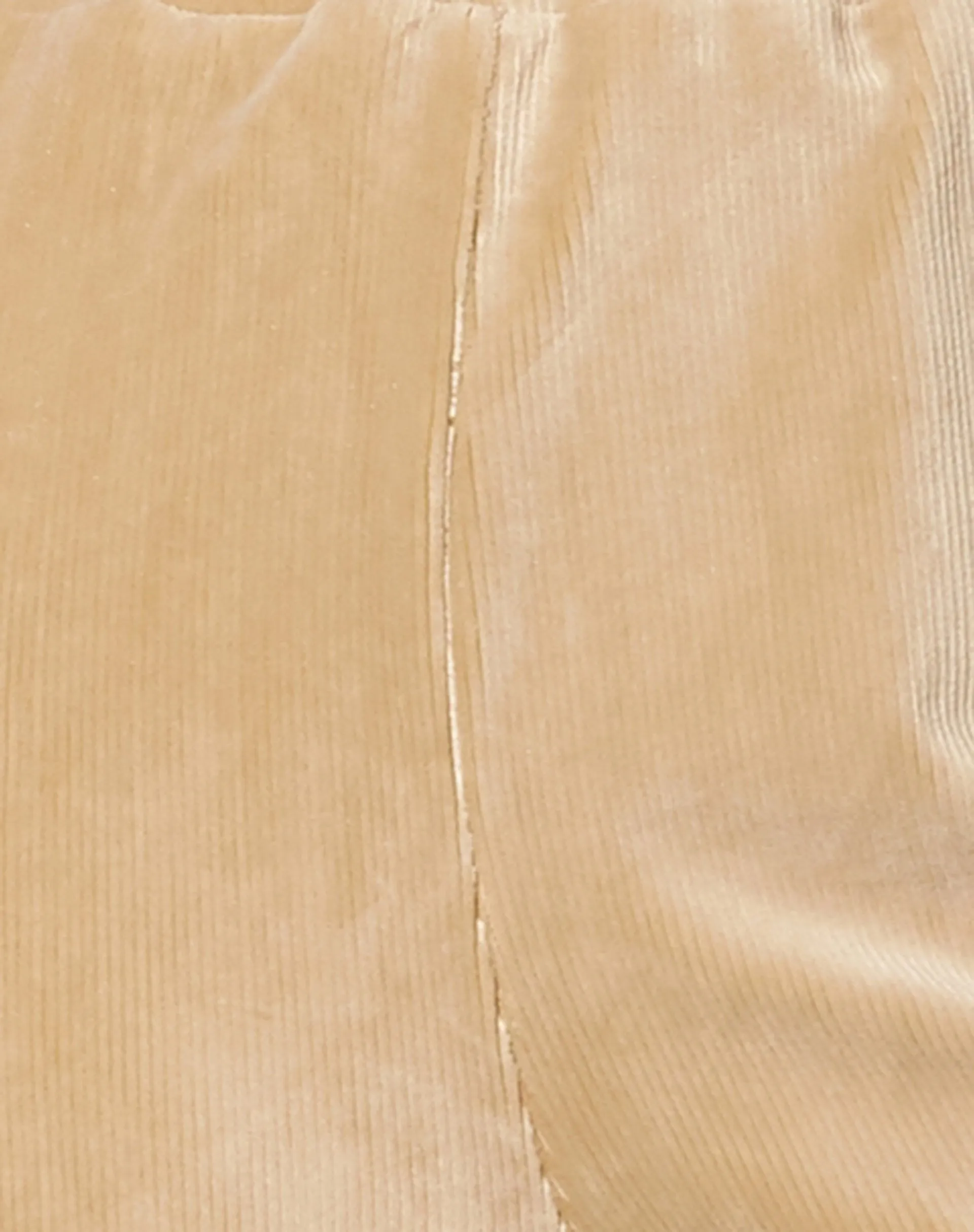 Obeli Trouser in Velvet Rib Tan