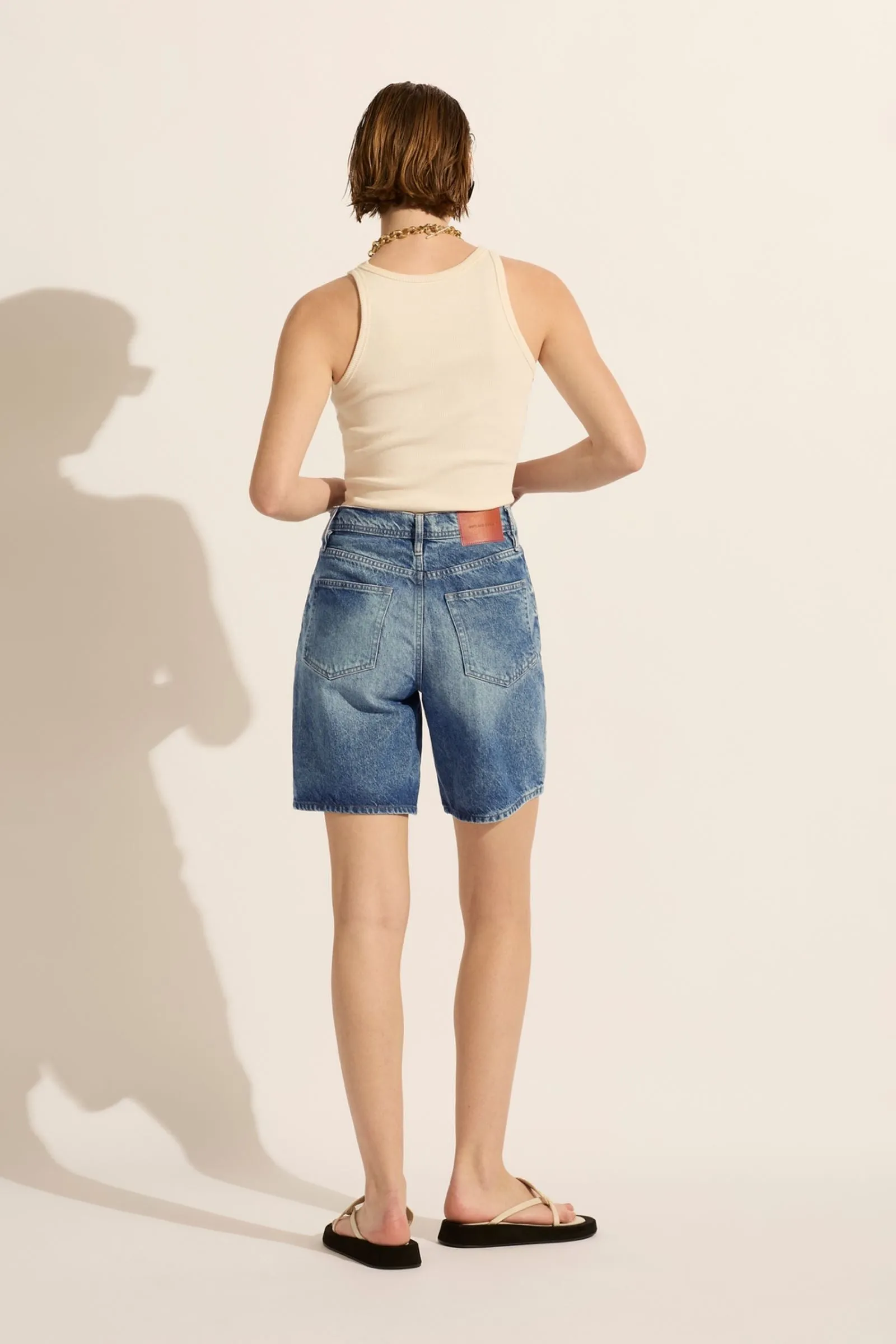 Outland Harry Shorts - Aged Blue