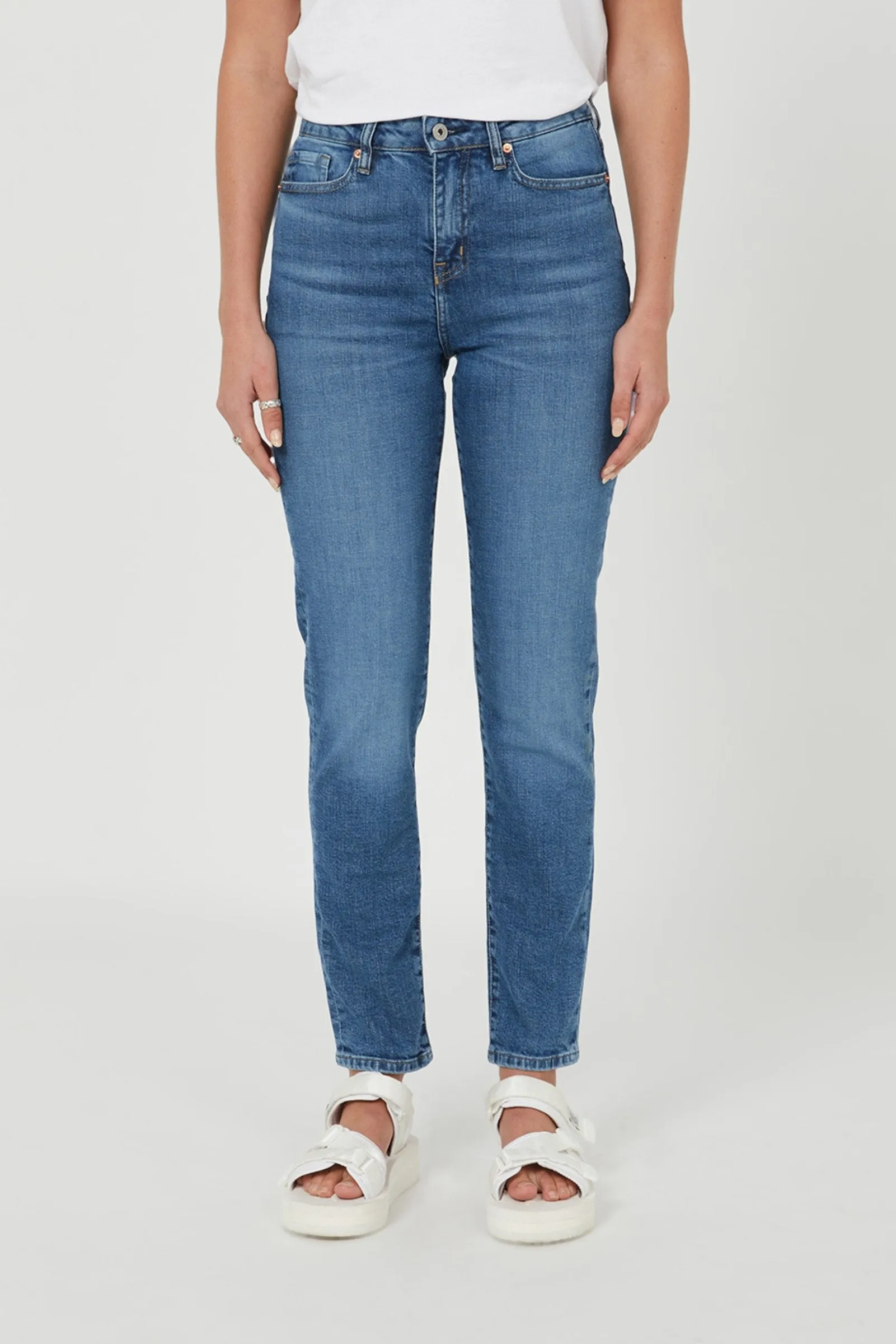 Outland Lucy Jeans - New Blue