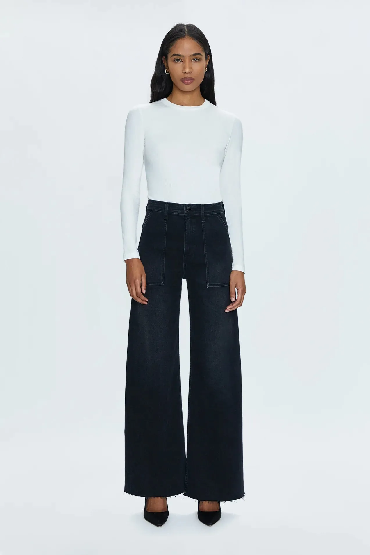 Penny High Rise Wide Leg Jean by Pistola