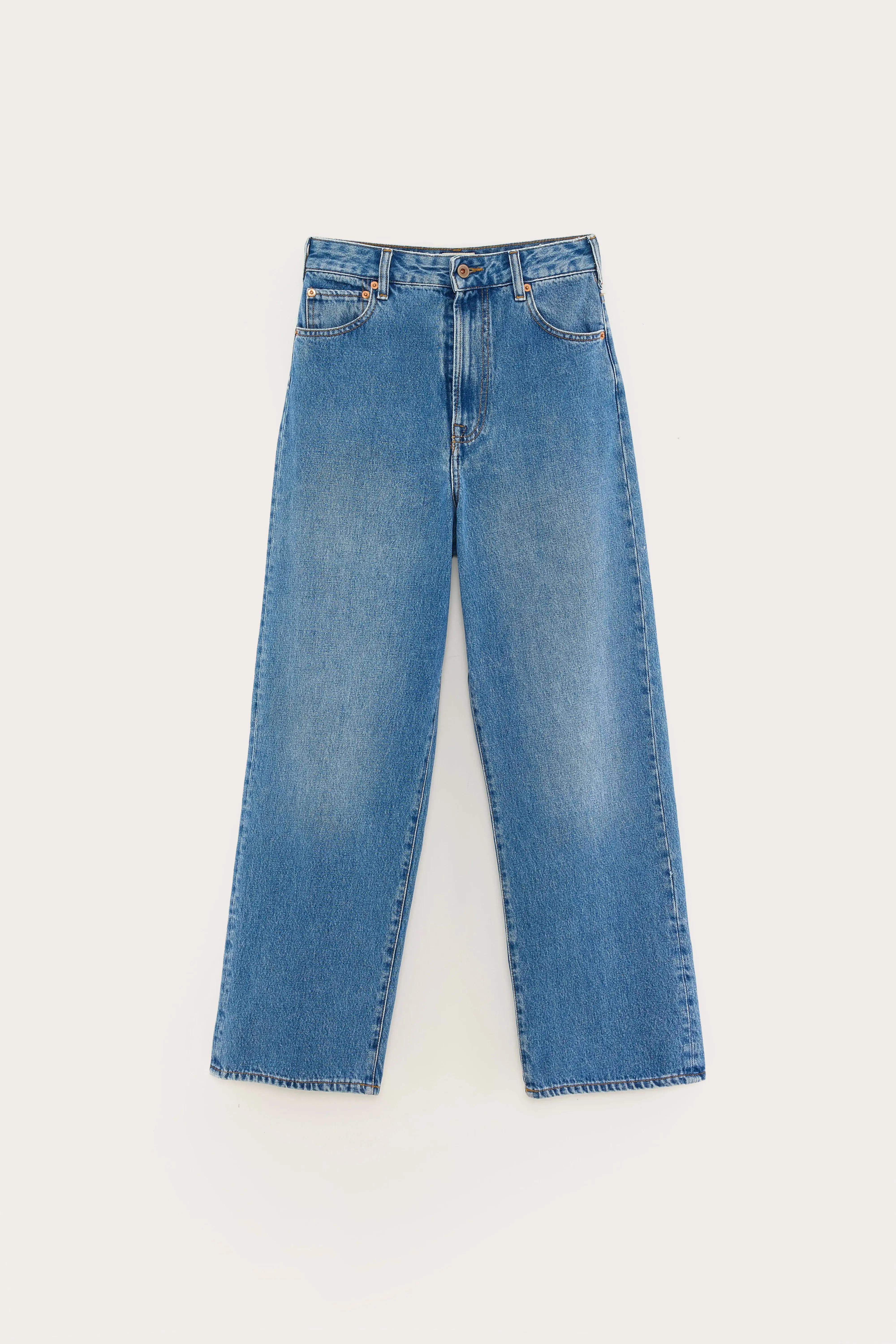 Poker wide jeans (242 / W / STONE WASH)