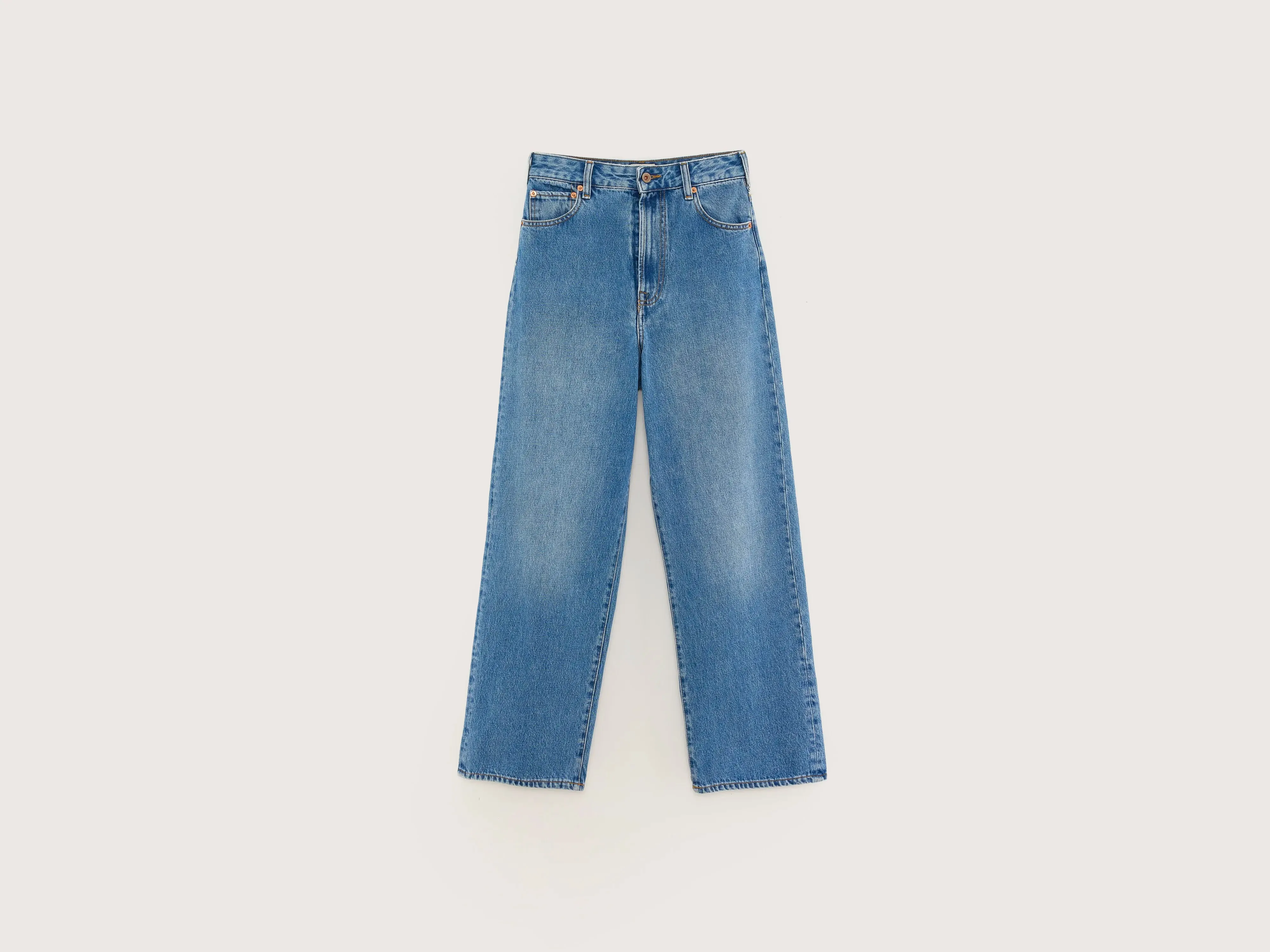 Poker wide jeans (242 / W / STONE WASH)