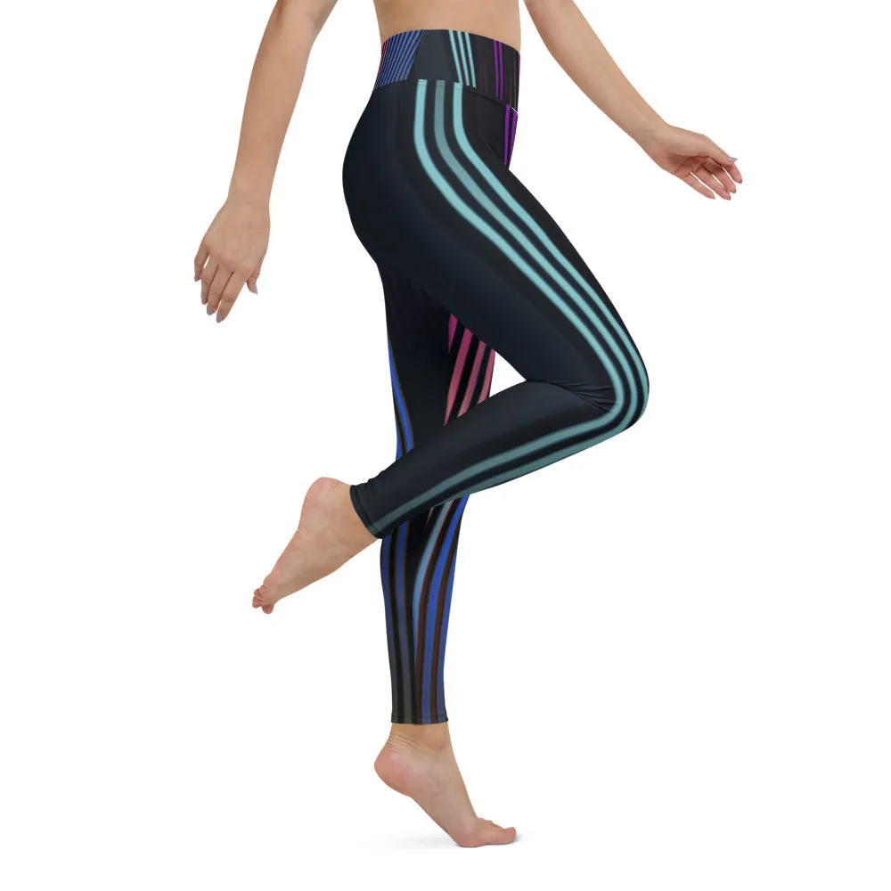 Quesa High Waist Leggings