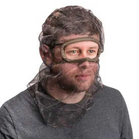 QuietWear Men's Full Cover Form Fit Mesh Facemask