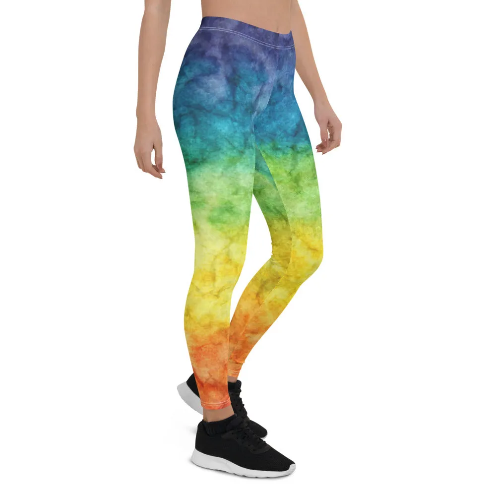 Rainbow Low Waist Leggings