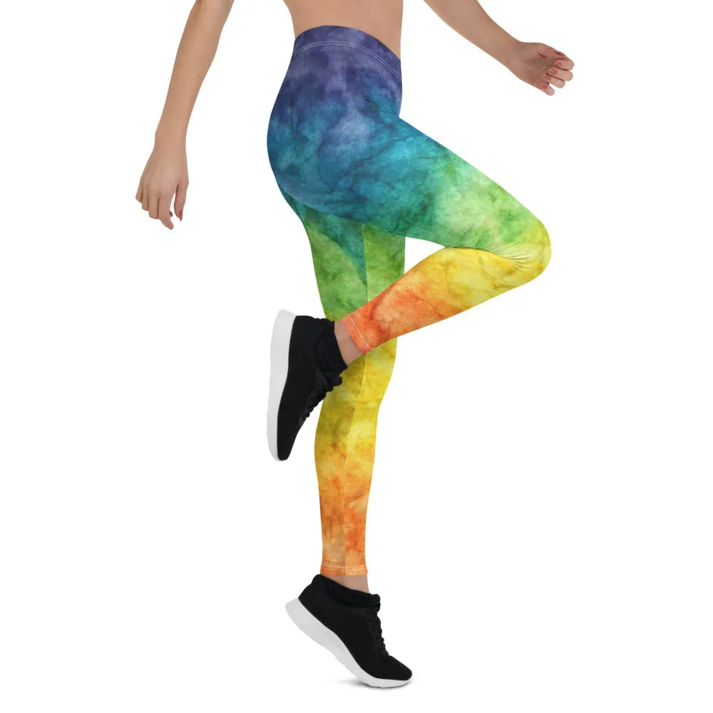 Rainbow Low Waist Leggings