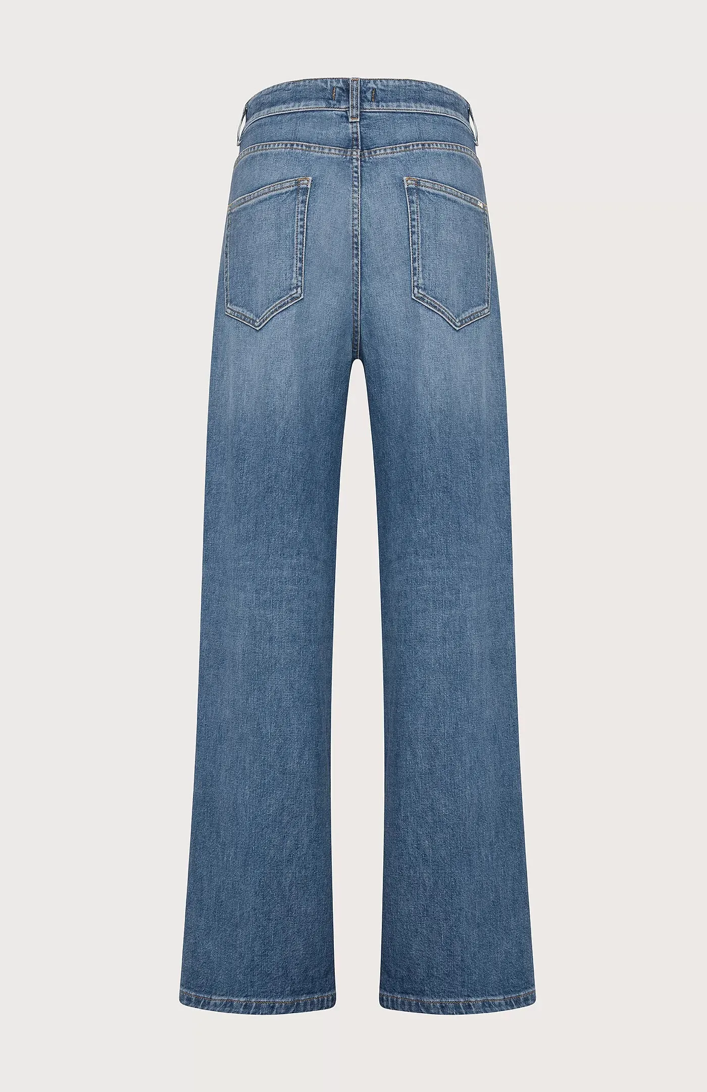 SEVENTY VENEZIA - HIGH WAITED WIDE LEG JEAN