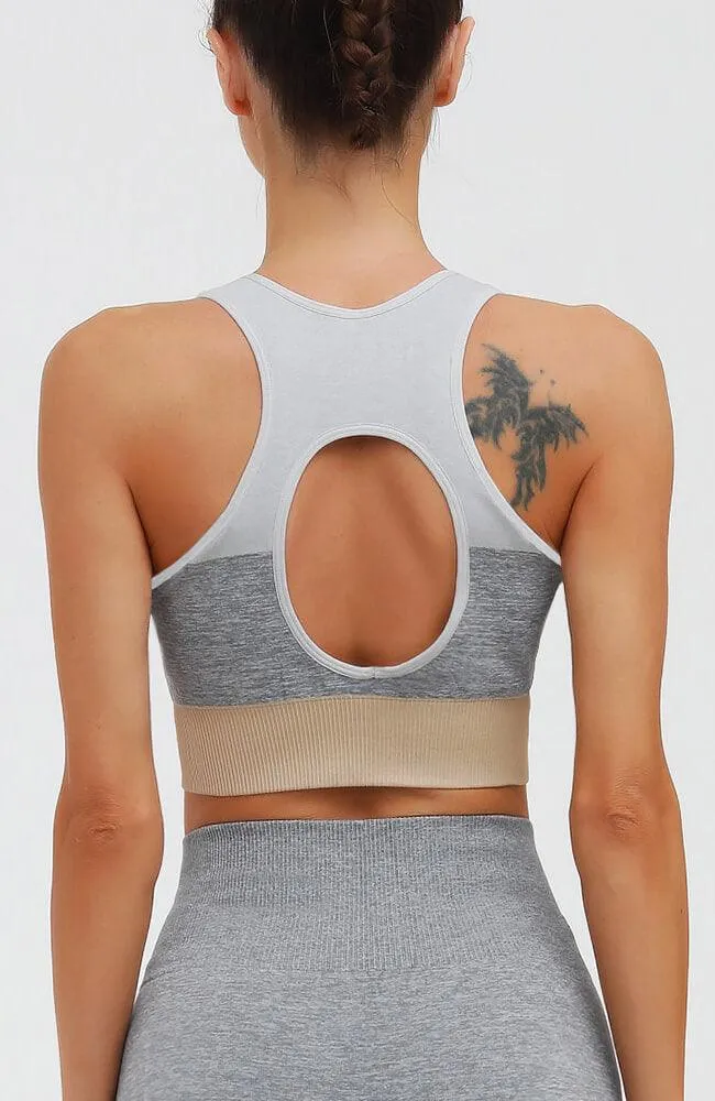 The Liner Seamless Sports Bra