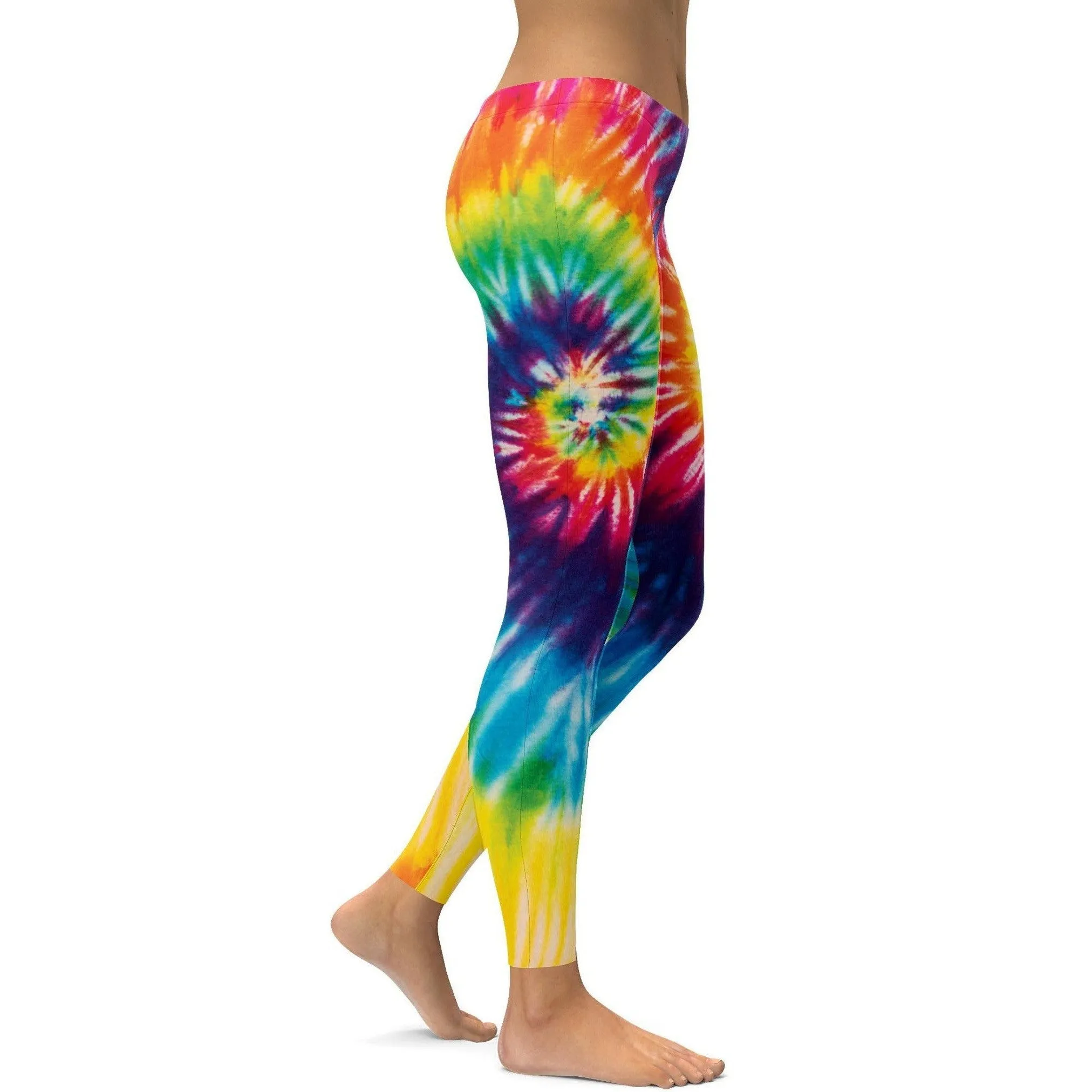 Tie Dye Swirl Leggings