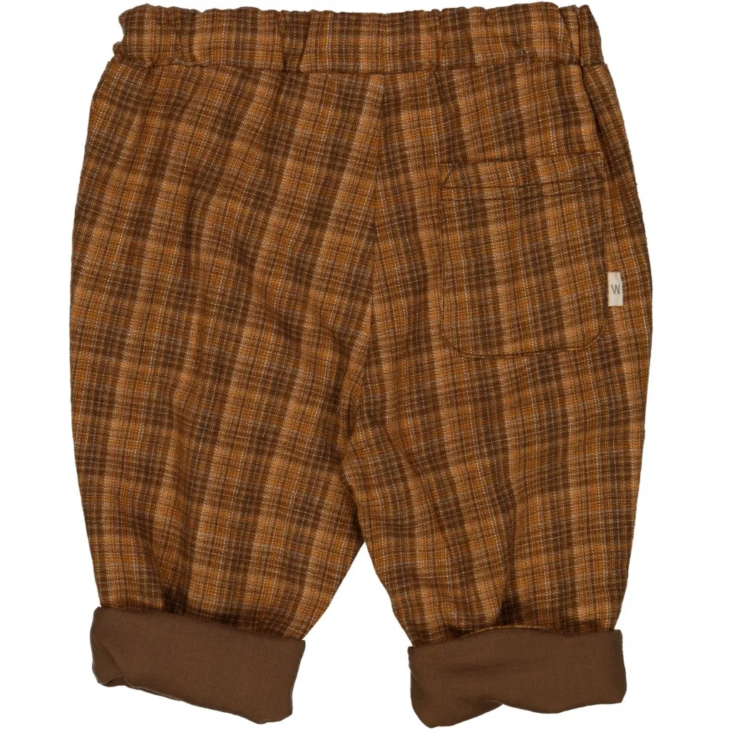 Trousers Nate - walnut