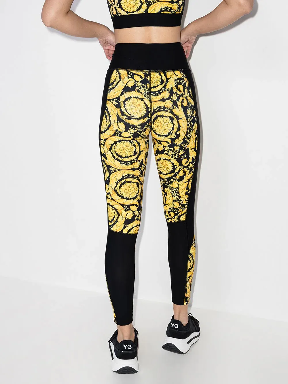 Versace Barocco Sports Leggings