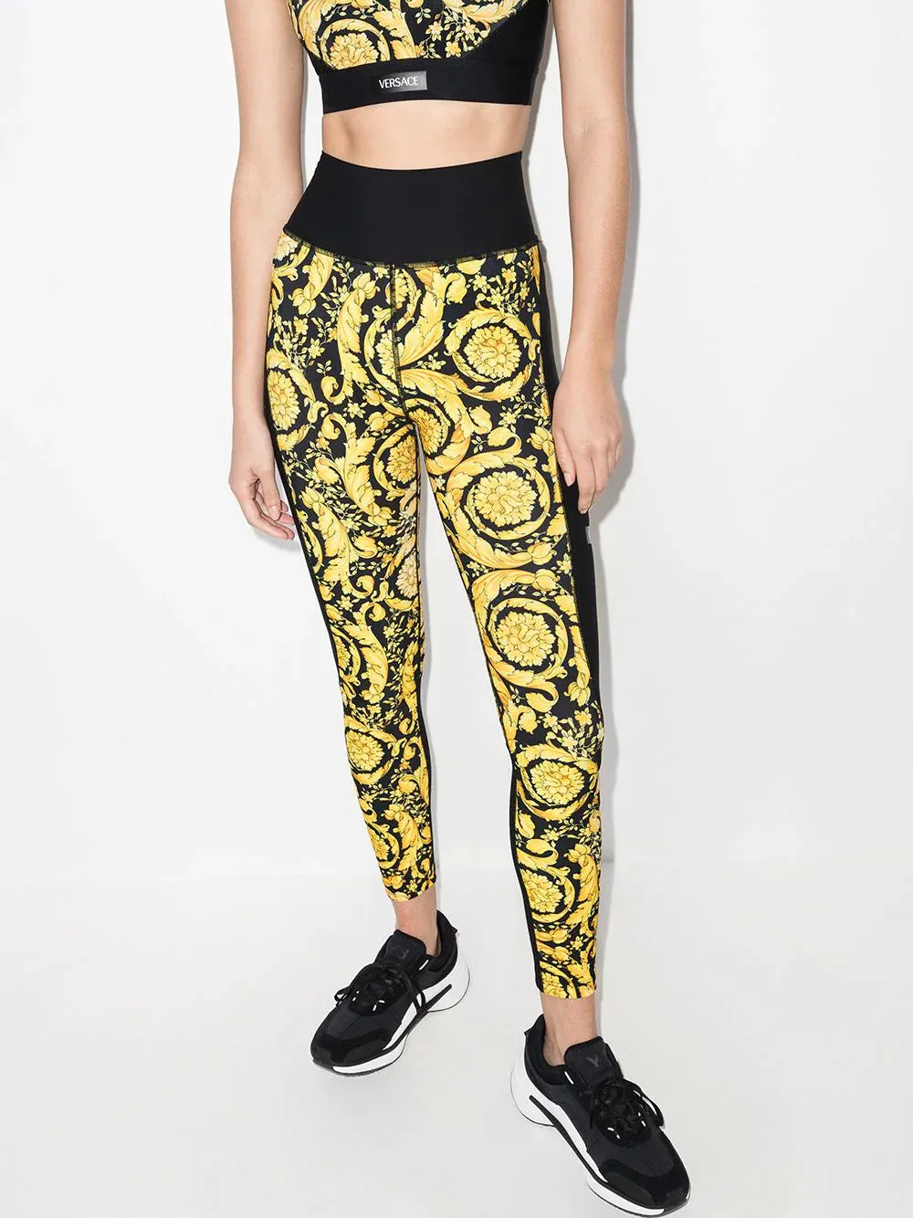 Versace Barocco Sports Leggings