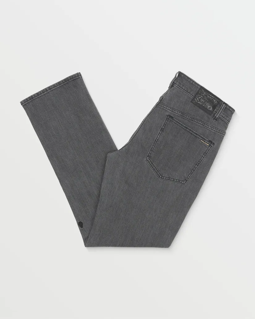 Volcom Solver Modern Fit Jeans - NEUTRAL GREY