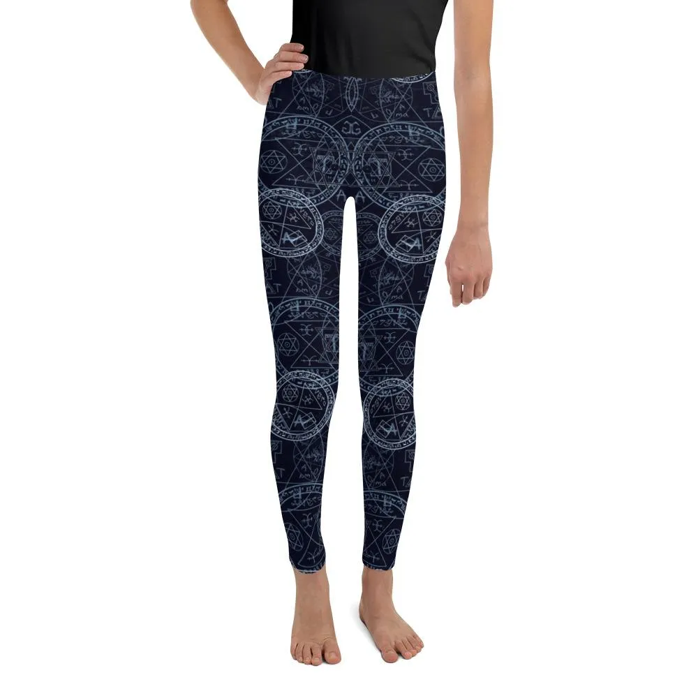 Witchcraft Youth Leggings