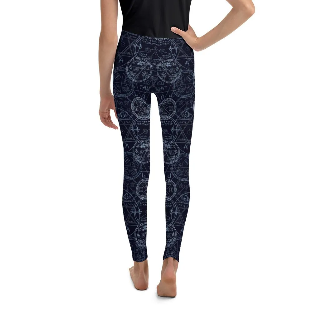 Witchcraft Youth Leggings