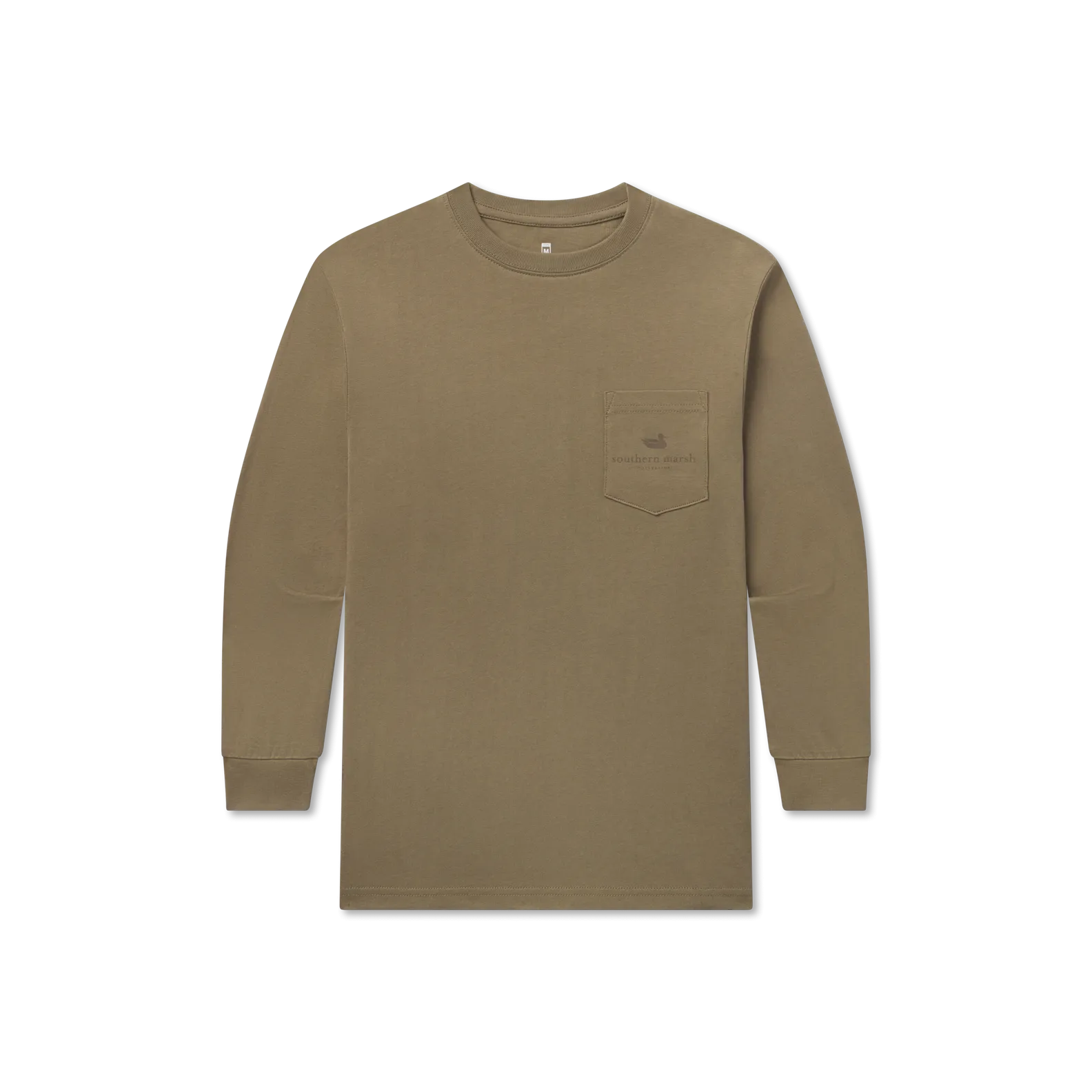 Youth Duck Originals Tee - Camo - Long Sleeve