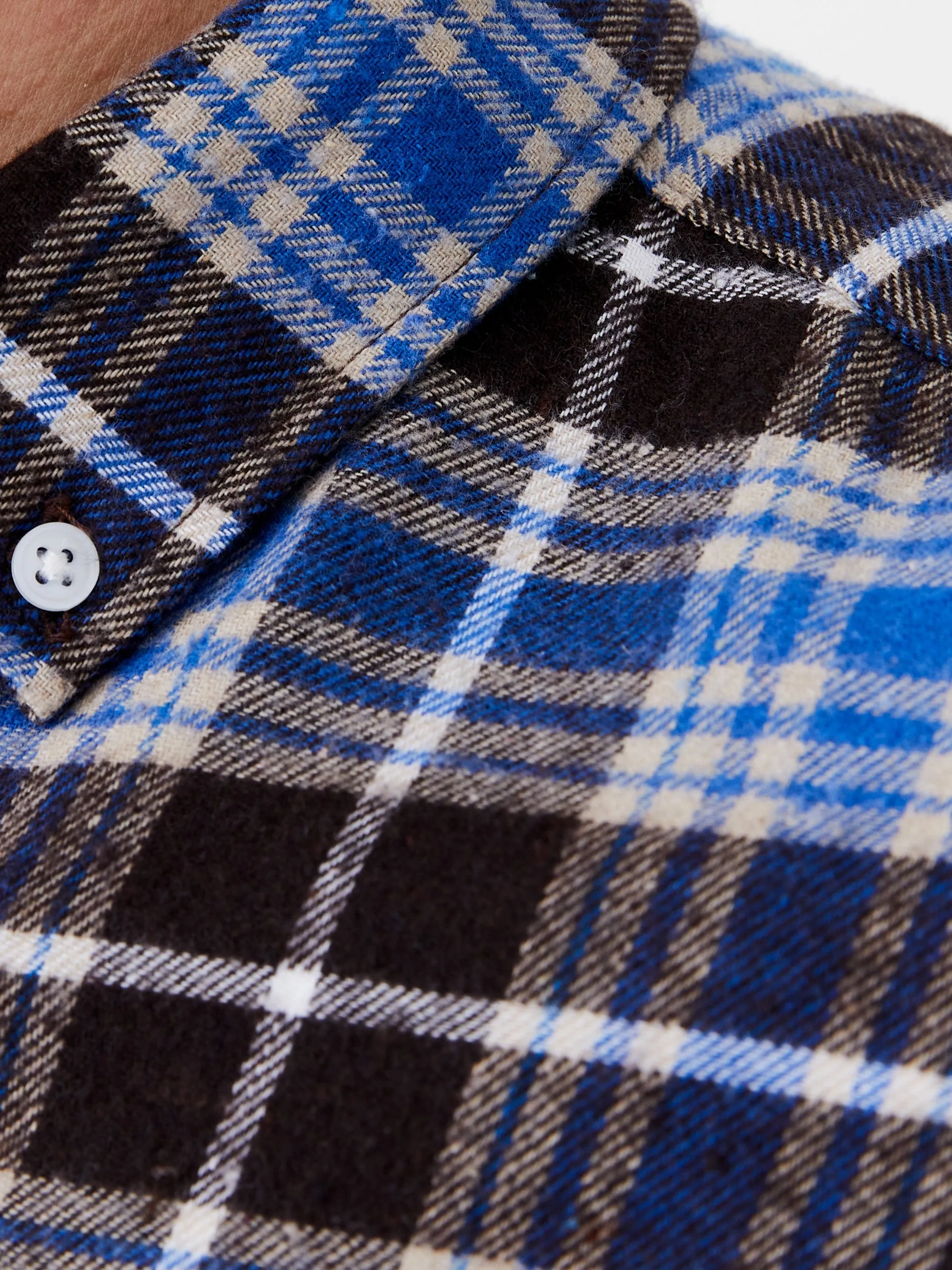 Zermatt Flannel Regular Fit Shirt